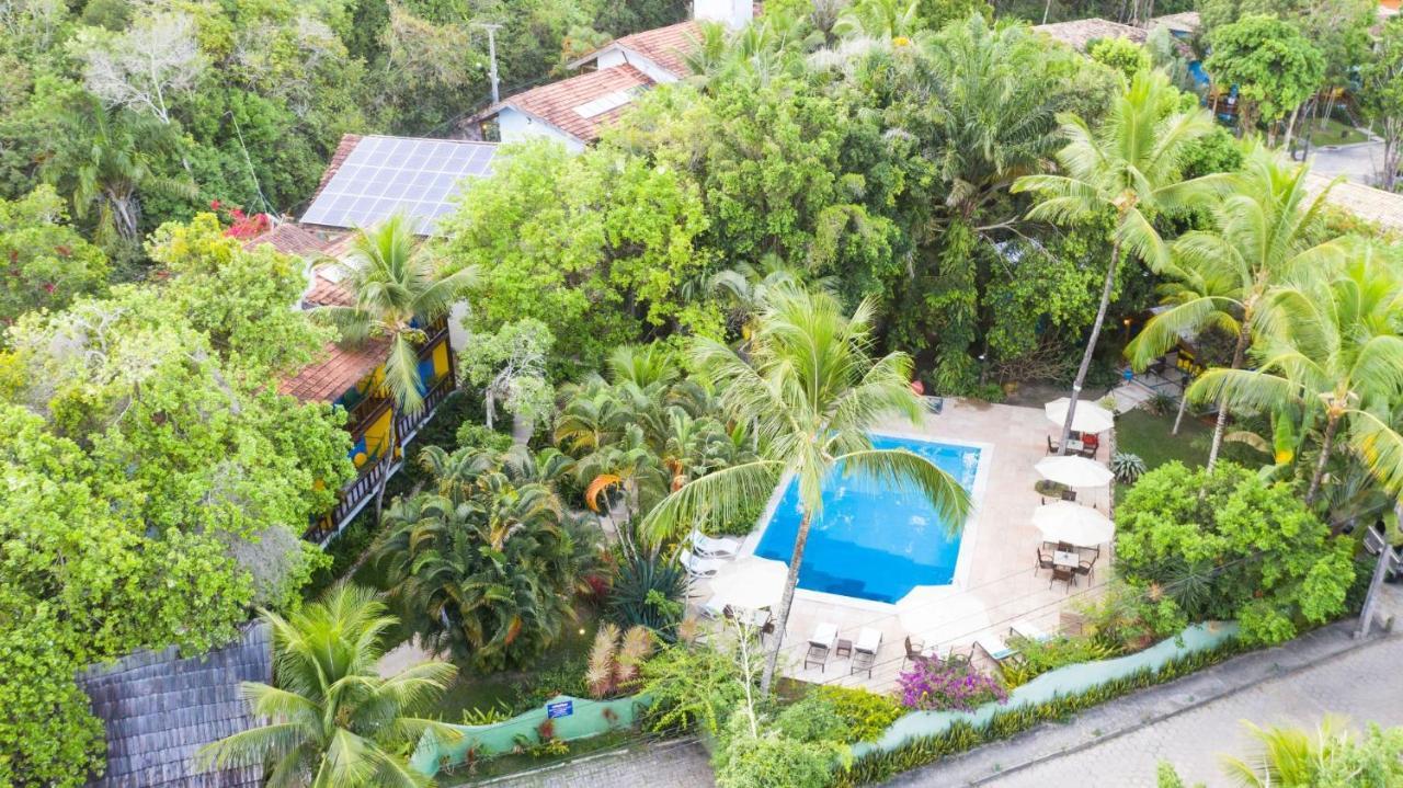 Atmosphera Pousada Porto Seguro Exterior foto